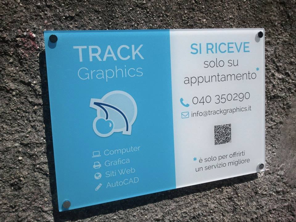 Il logo della TRACK Graphics.